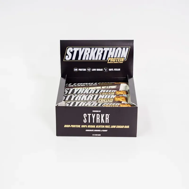 STYRKR - Styrkrthon - Caramel Peanuts And Chocolate x12
