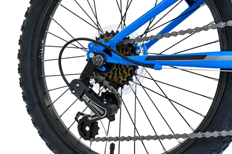 Falcon Samurai 20 Blue -2