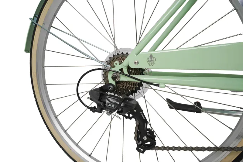 Dawes Cambridge Heritage Bike in Mint -4