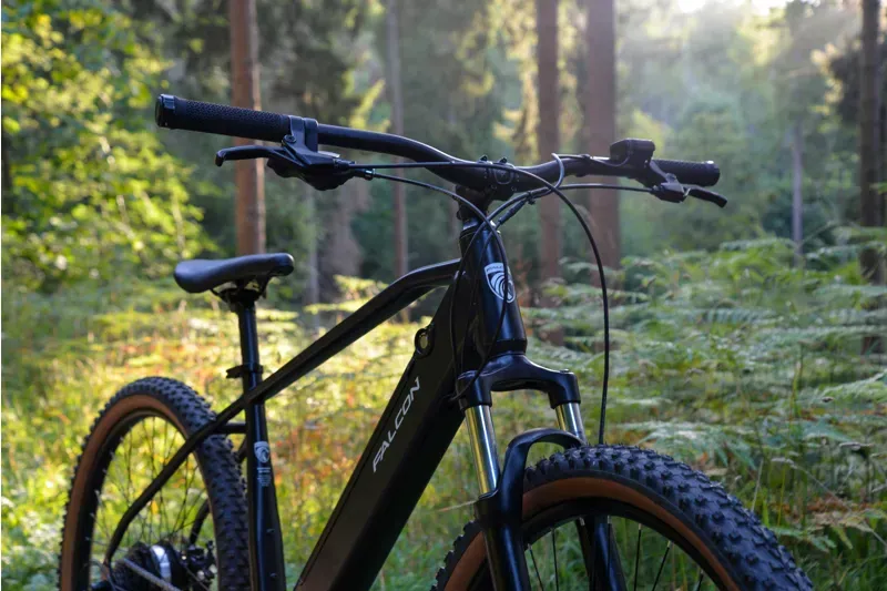 Falcon Turbine 27.5-inch Electric Mountain Bike in Black-2