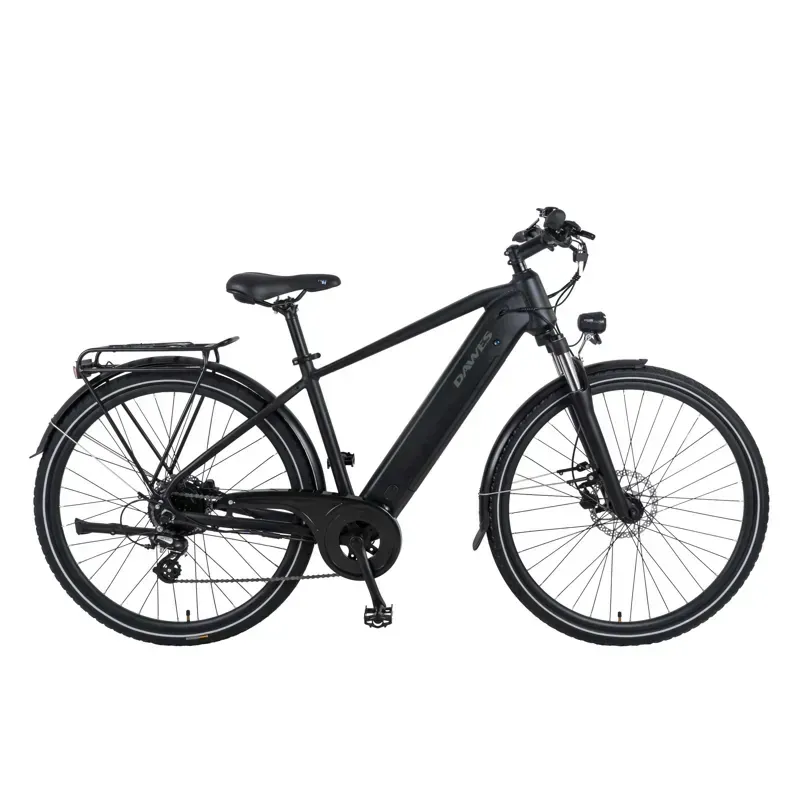 2026 Dawes Spire 1.0 Crossbar Electric Bike in Black