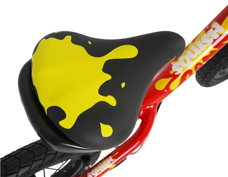 Squish 12 Balance Bike in Red -5