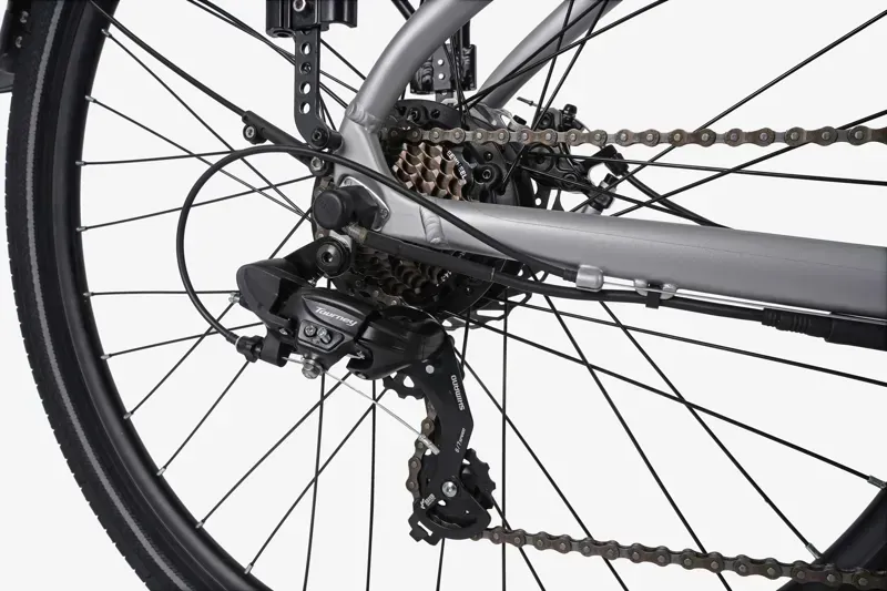 2025 Falcon Horizon Low Step Electric Hybrid In Silver-4