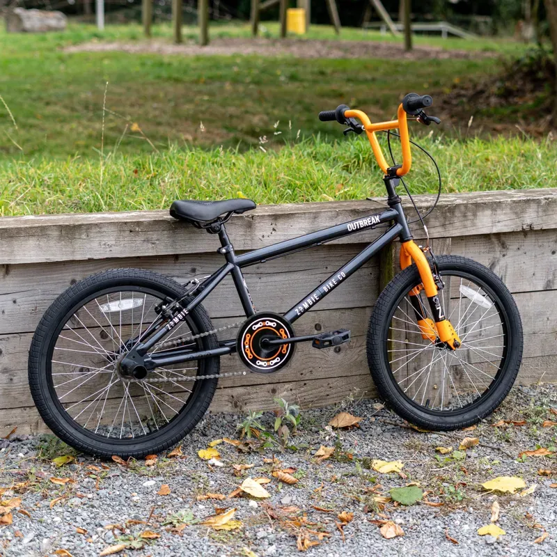 Zombie Outbreak BMX Dark Grey Orange -2