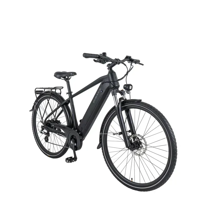 2026 Dawes Spire 1.0 Crossbar Electric Bike in Black-1