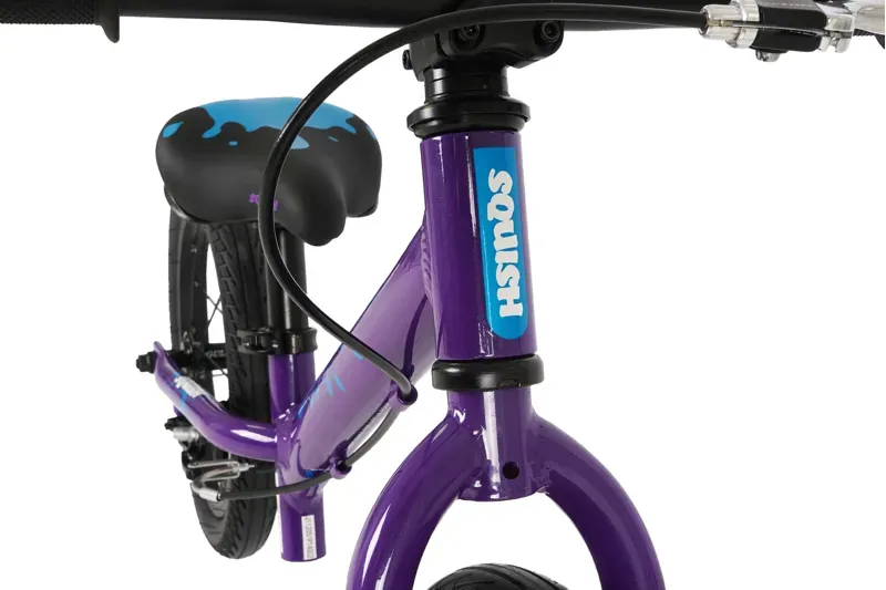 Squish 14 Balance Bike in Purple -2