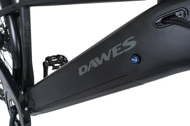 2026 Dawes Spire 1.0 Crossbar Electric Bike in Black-4