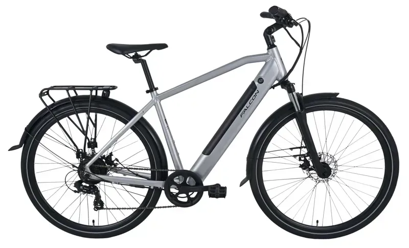 2025 Falcon Horizon Low Step Electric Hybrid In Silver-6