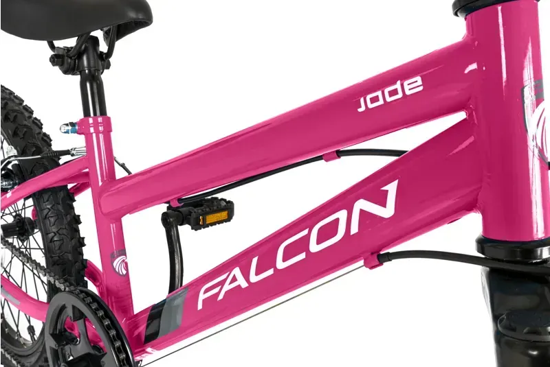 Falcon Jade 20 Childrens Bike in Pink-3