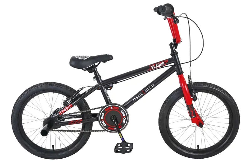 Zombie Plague BMX Red Black 