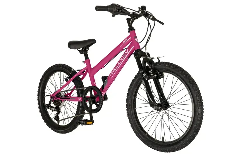 Falcon Jade 20 Childrens Bike in Pink-1