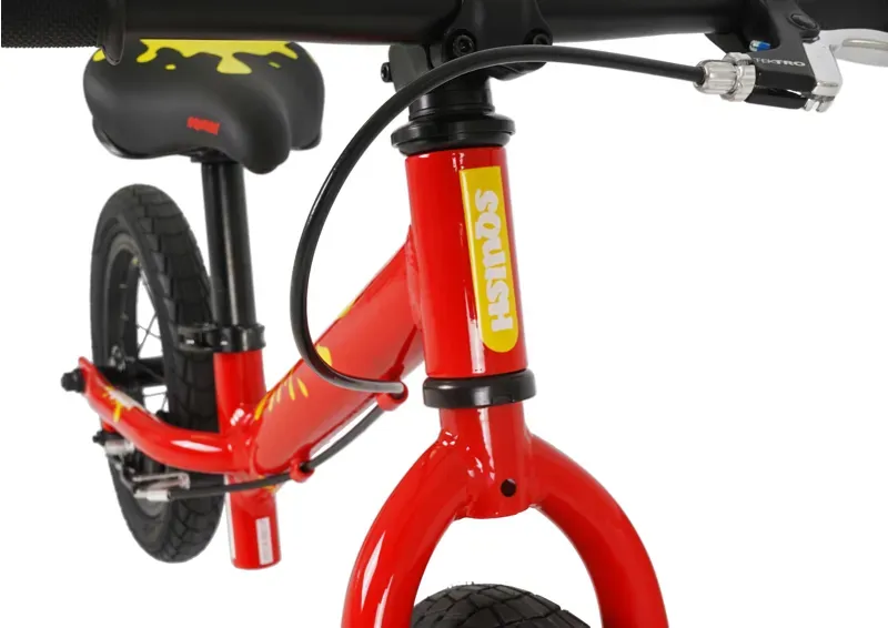 Squish 12 Balance Bike in Red -3