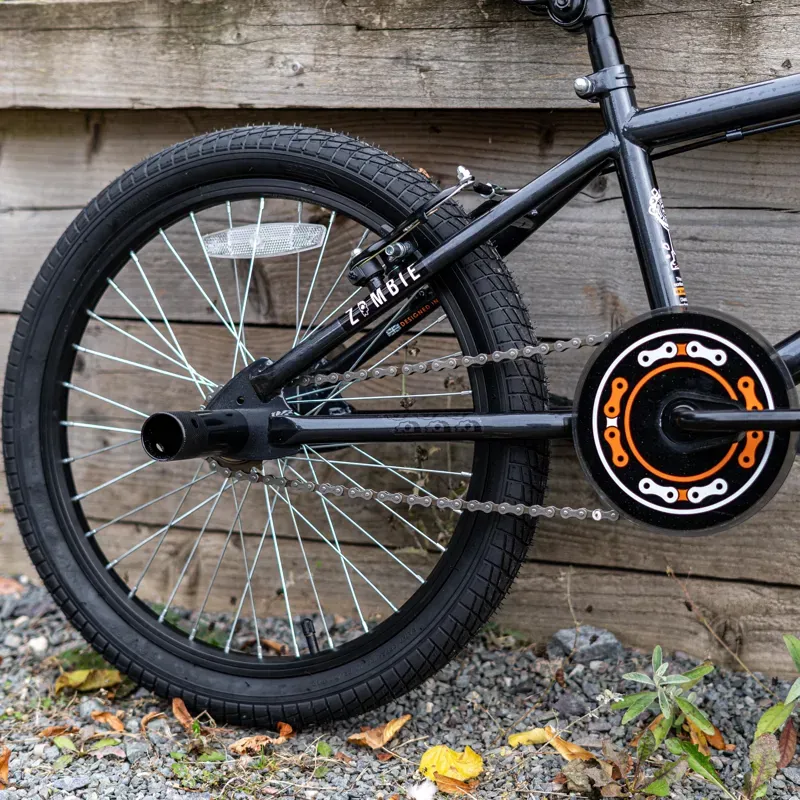 Zombie Outbreak BMX Dark Grey Orange -3