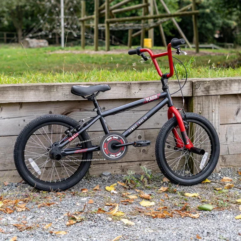 Zombie Plague BMX Red Black -2