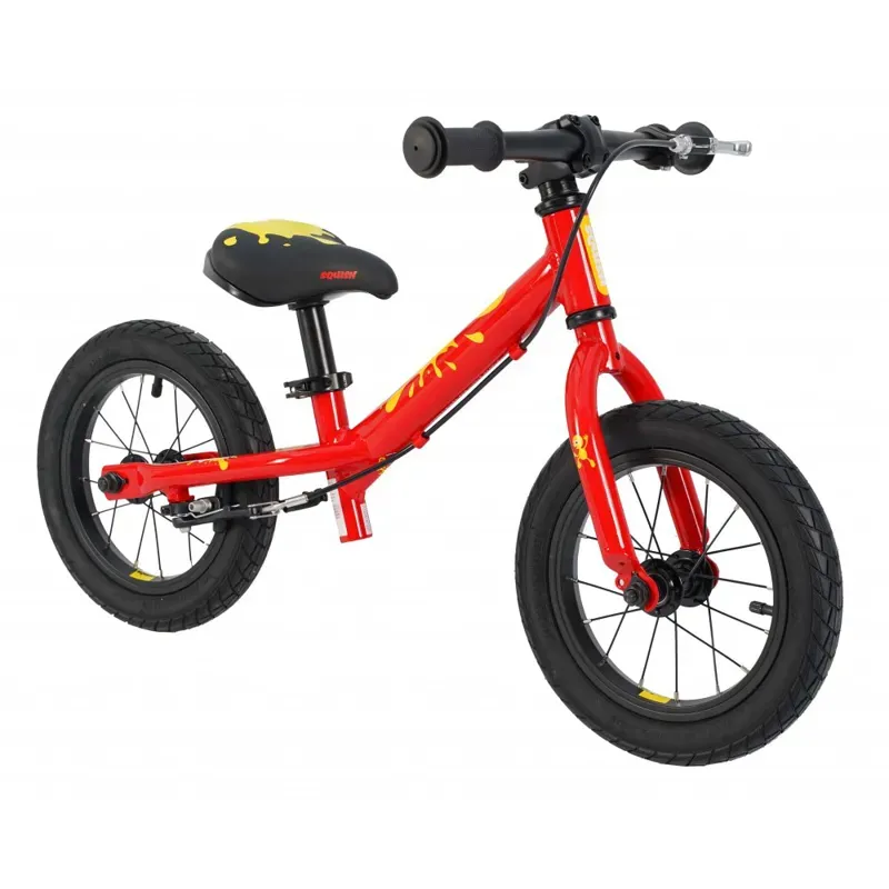 Squish 12 Balance Bike in Red -1