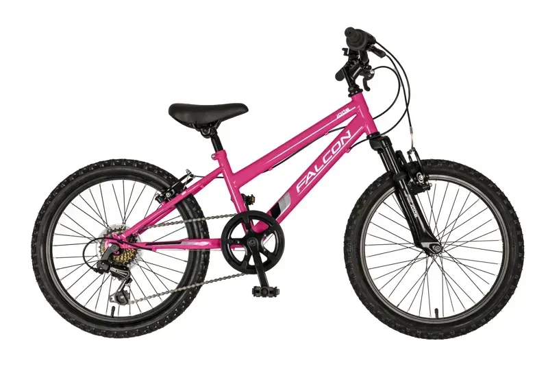 Falcon Jade 20 Childrens Bike in Pink