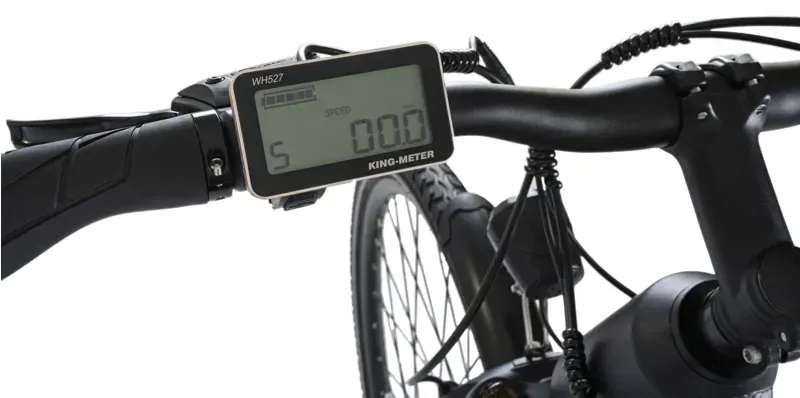 2026 Dawes Spire 1.0 Crossbar Electric Bike in Black-3