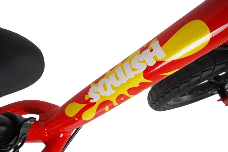 Squish 12 Balance Bike in Red -4