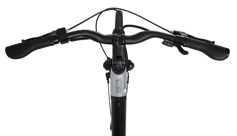 2025 Falcon Horizon Low Step Electric Hybrid In Silver-2