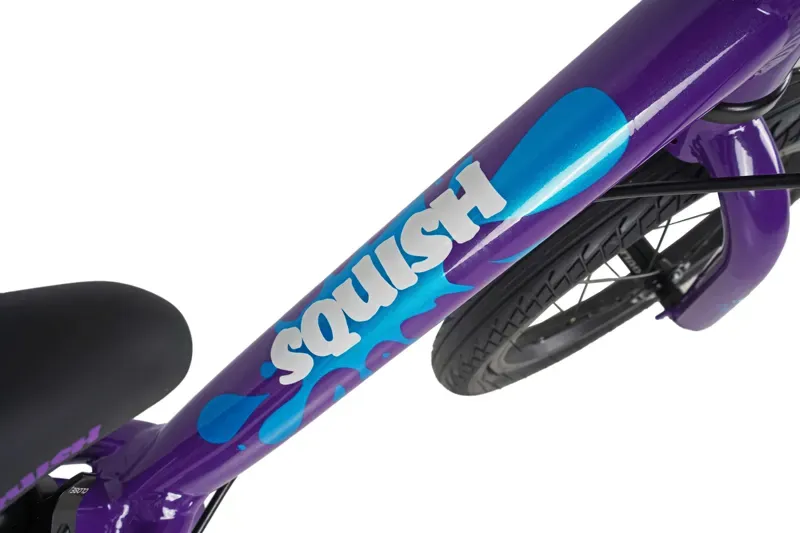 Squish 14 Balance Bike in Purple -4