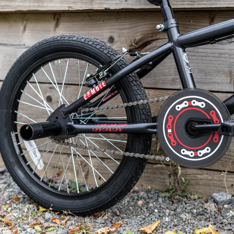 Zombie Plague BMX Red Black -4