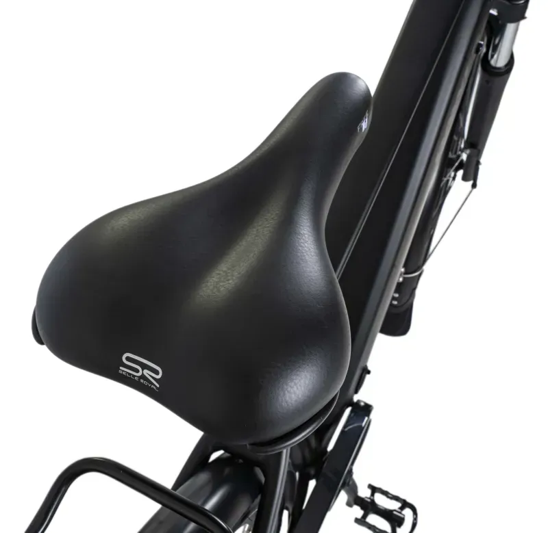 2026 Dawes Spire 1.0 Crossbar Electric Bike in Black-5