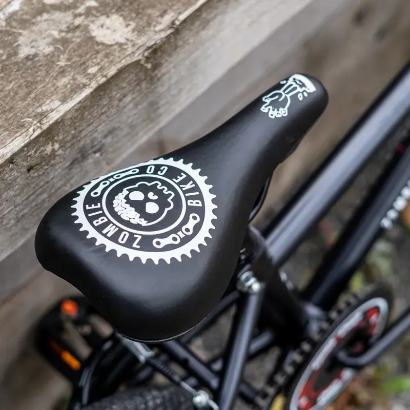 Zombie Plague BMX Red Black -5