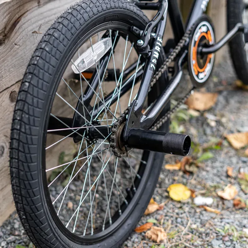 Zombie Outbreak BMX Dark Grey Orange -4