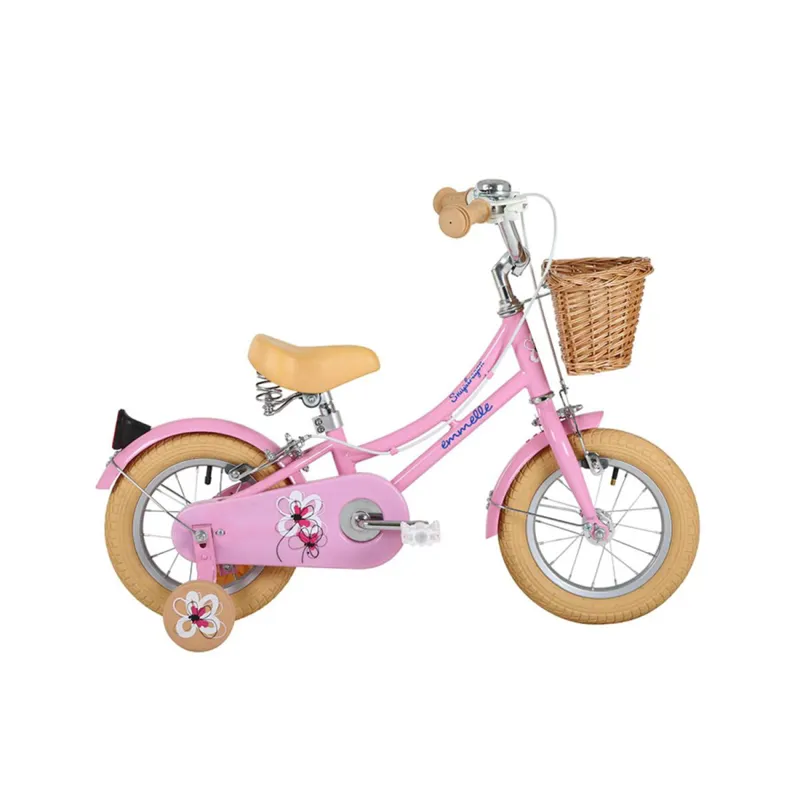 Emmelle Girl Snapdragon Bike Pink Size 14 