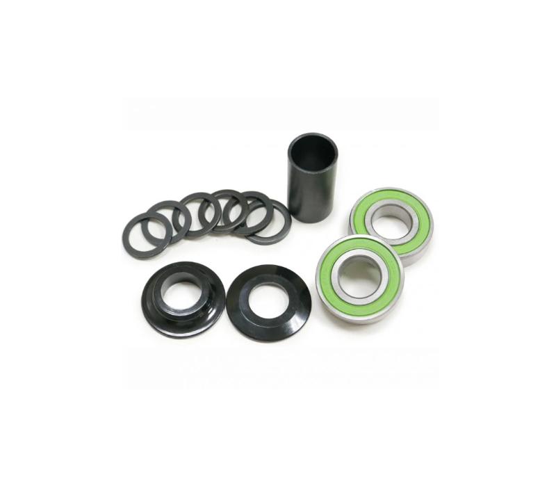 Salt Rookie Sealed 22mm Mid Bottom Bracket in Black
