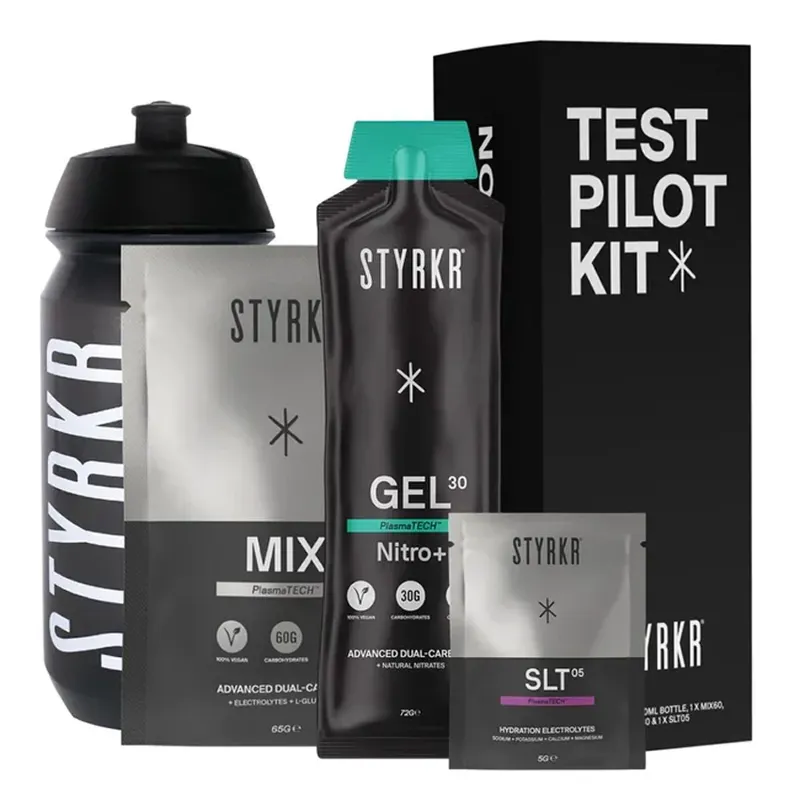 STYRKR Test Pilot Kit X 1 Black 