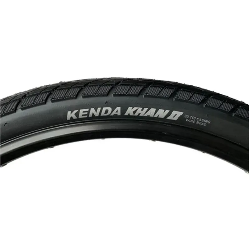 Kenda Khan II Cute KS 700x35c Commuting and Trekking Tyre in Black-1