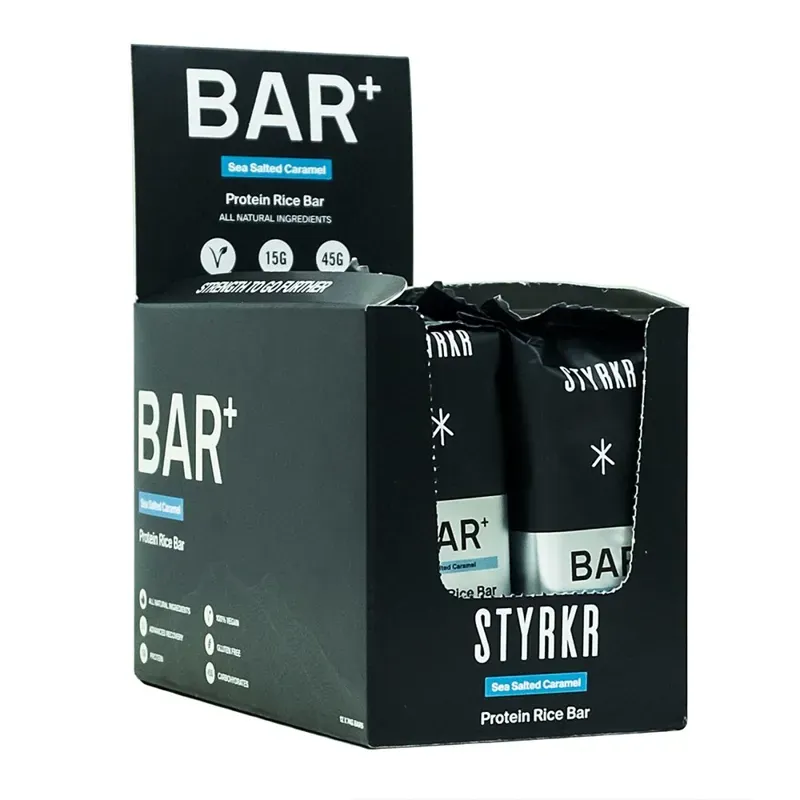 STYRKR - BARPLUS Salted Caramel Recovery Bar x12
