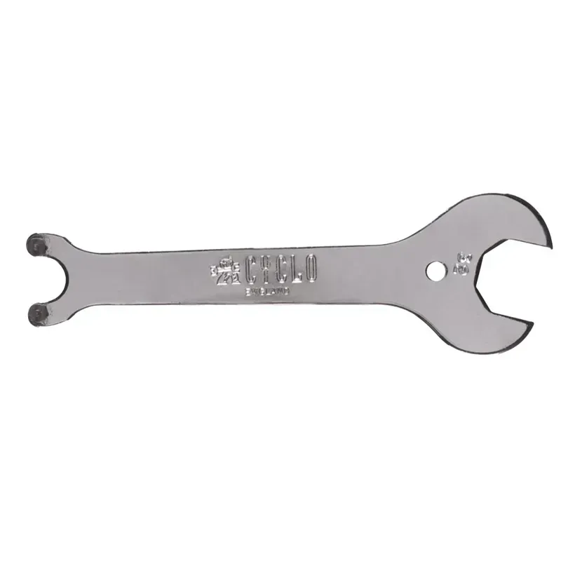 Cyclo Double Ended 32mm BB and Headset Spanner in Silver