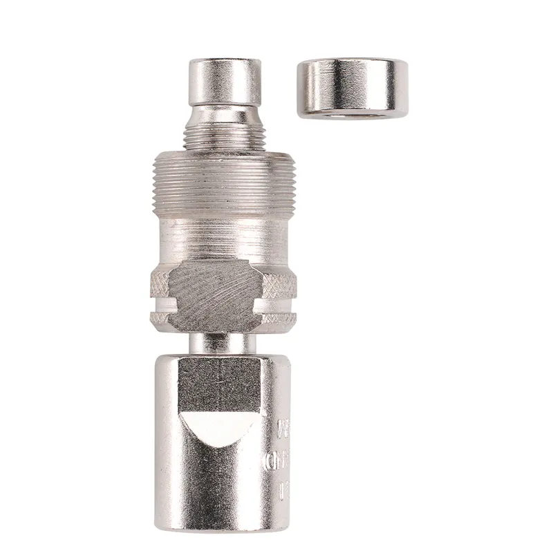 Cyclo 14mm Crank Extractor in Silver