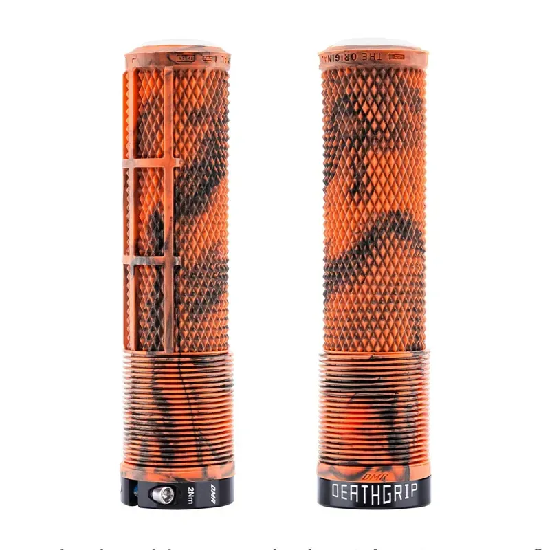 DMR DeathGrip 2 Flangeless Grip in Orange-1