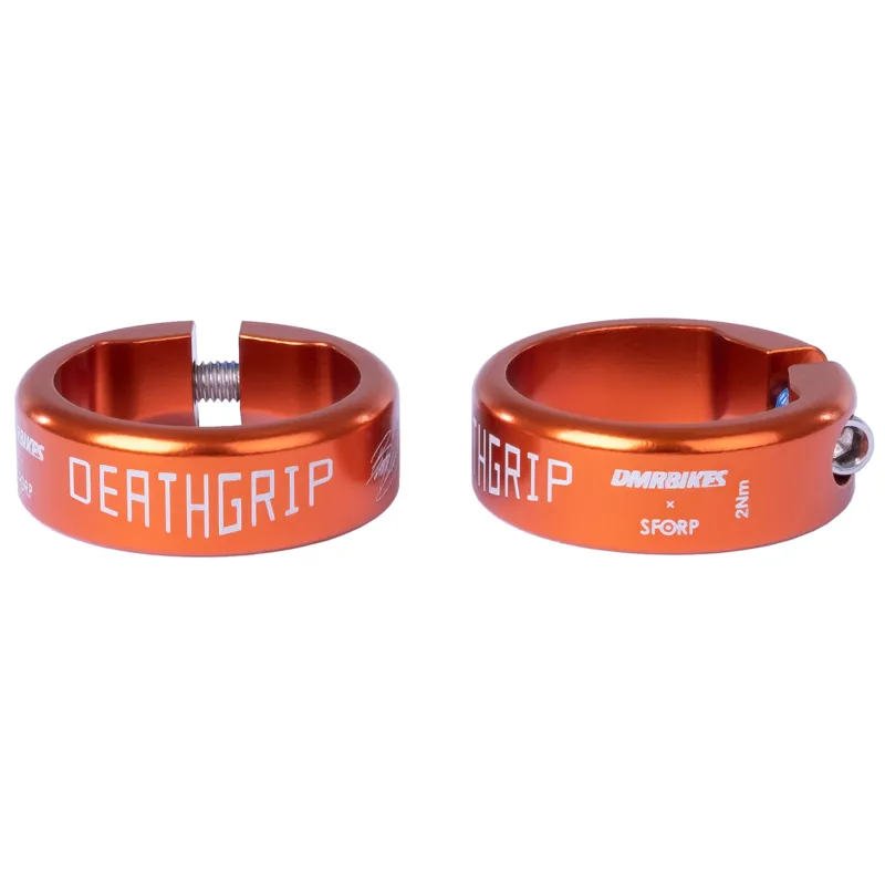DMR Deathgrip Collar in Orange 