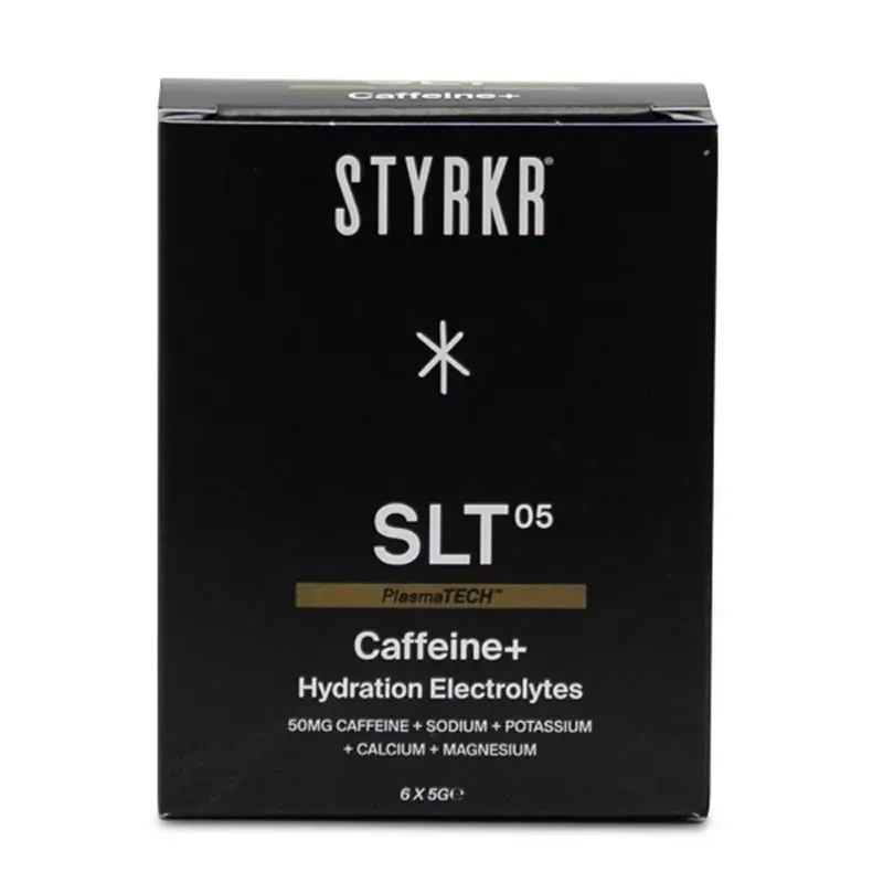 STYRKR - SLT05 Caffeine Quad-Blend Electrolyte Powder 5g x6