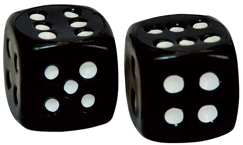 Weldtite Dice Valve Cap 2-pack