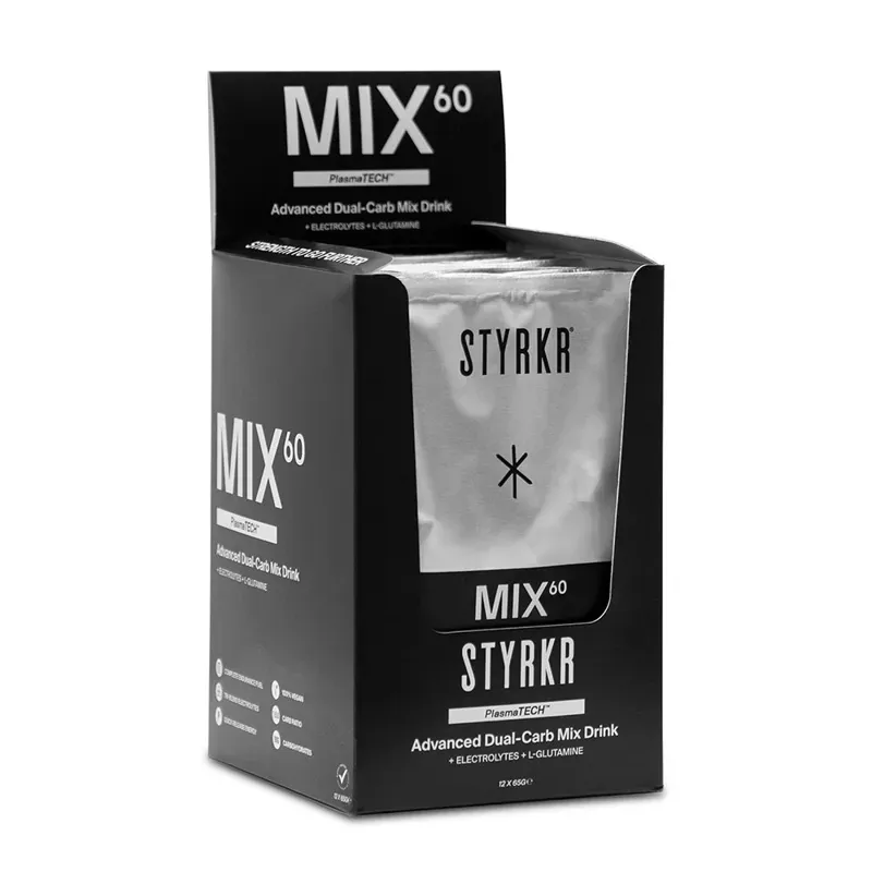 STYRKR - MIX60 Dual-Carb Energy Drink Mix 60g x12