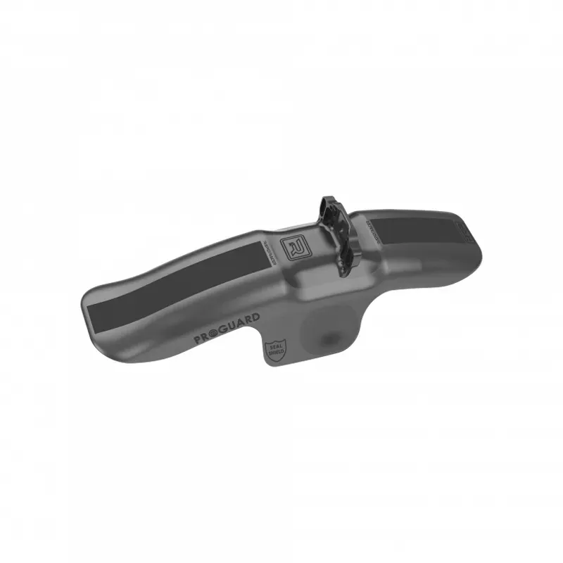 ProGuard Bolt-On V2 Front Mudguard Black-1