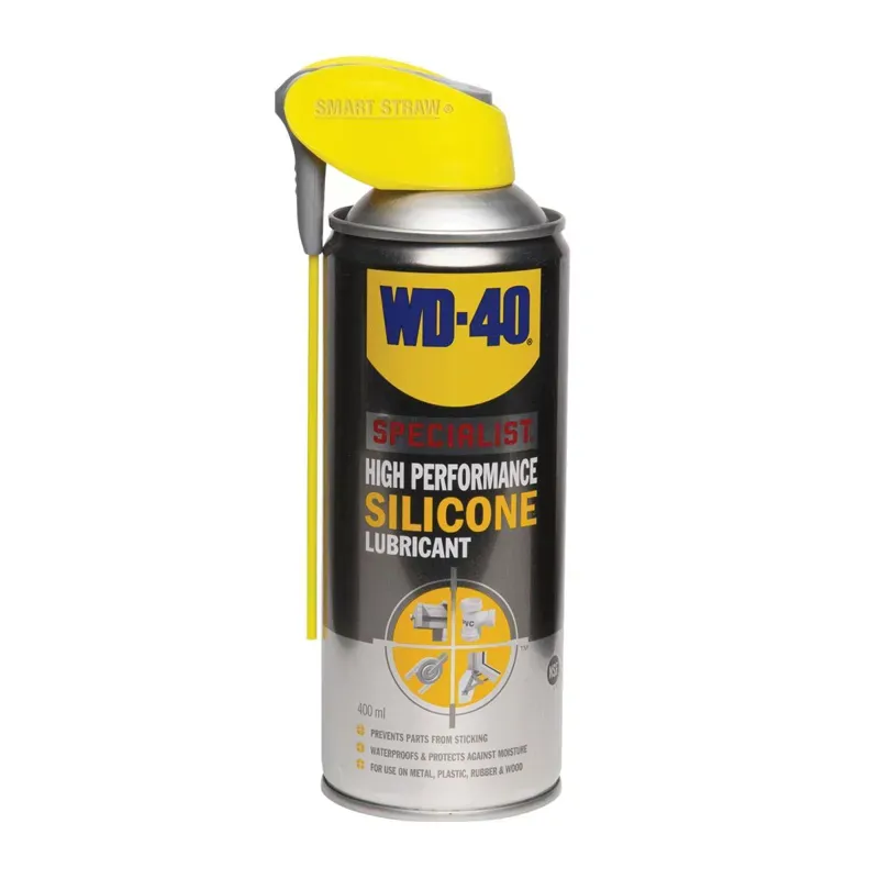 WD-40 Specialist High Performance Silicone Lubricant Aerosol - 400ml