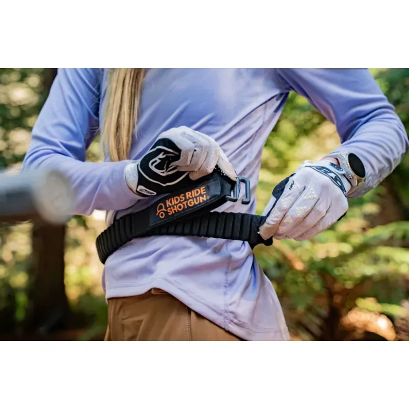 Kids Ride Shotgun Quick Fit MTB Tow Rope Black-3