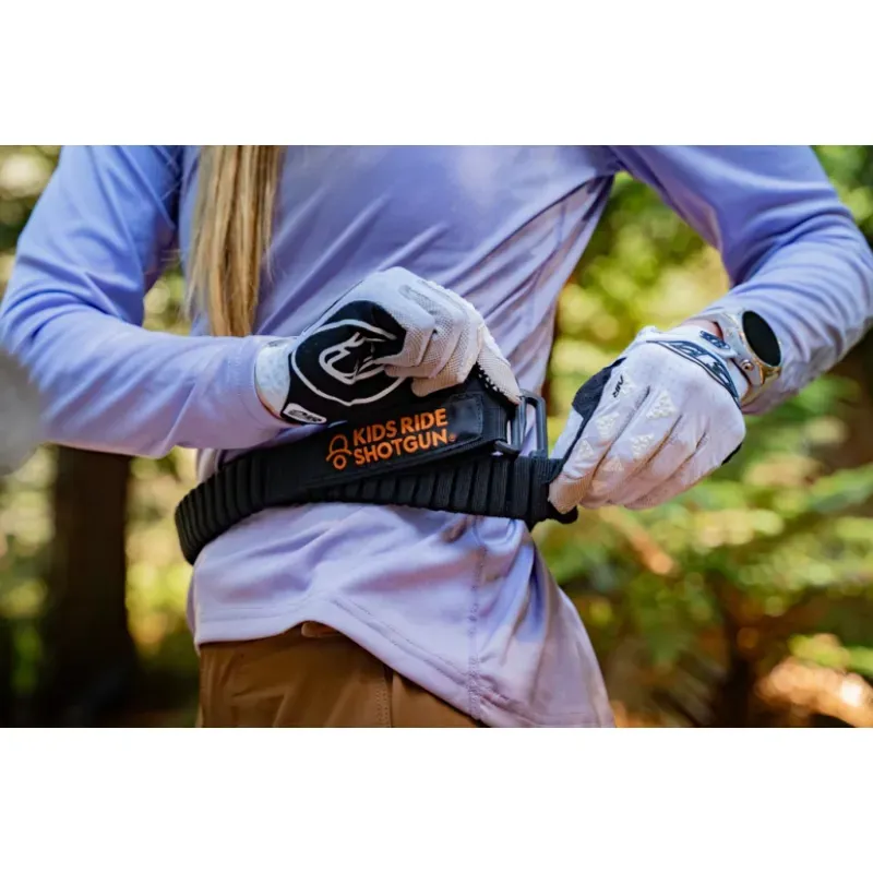 Kids Ride Shotgun Quick Fit MTB Tow Rope Black-4