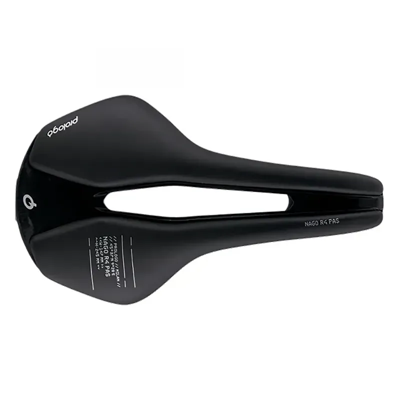 Prologo Nago R4 147mm PAS Nack Rail Saddle in Black
