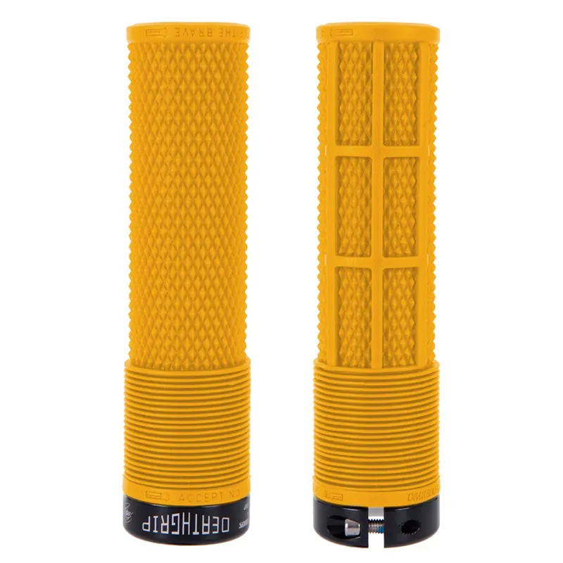 DMR Brendog Deathgrip Non-Flange in Gull Yellow