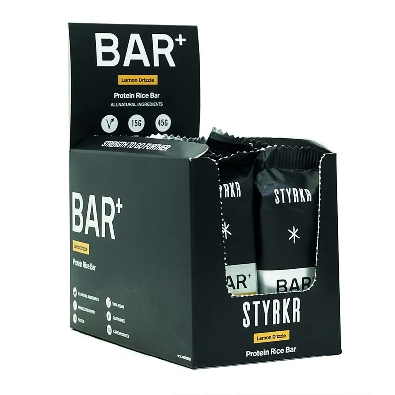 STYRKR - BARPLUS Lemon Drizzle Recovery Bar x12
