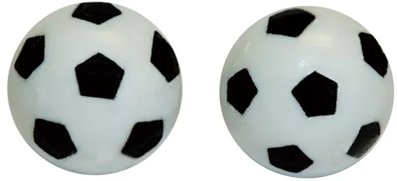 Weldtite Football Valve Cap 2-pack