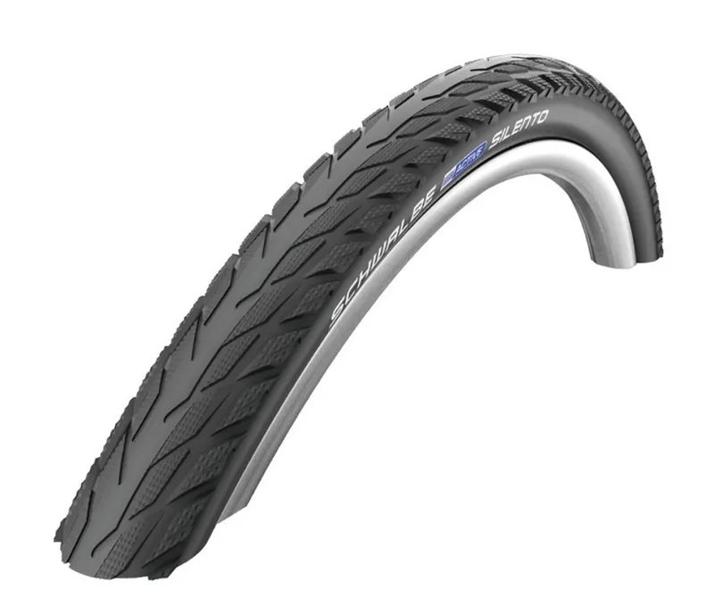 Schwalbe Silento K-Guard Reflex Road Tyre - 26x1.75 