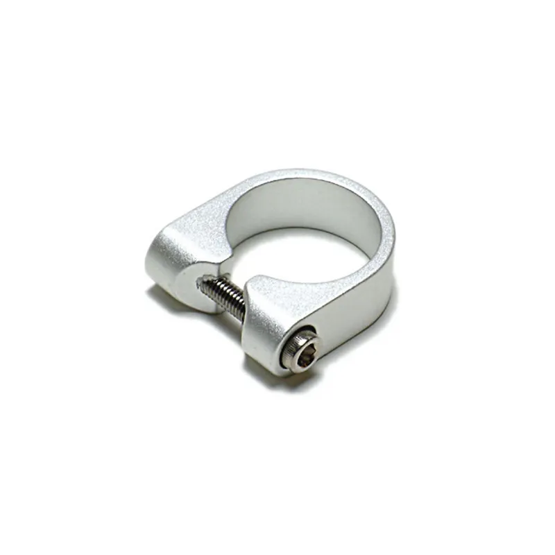 Oxford Seat Clamp Alloy in Silver 